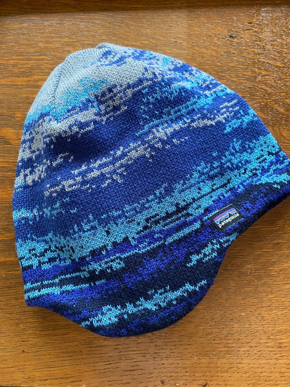Patagonia knit beanie hat